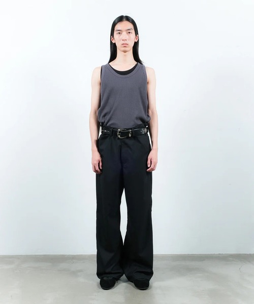 JIEDA(ジエダ)の「【Jieda/ジエダ】FLARE PANTS(その他パンツ・メンズ・ブラック/グレー・2/1)」の5枚目の写真