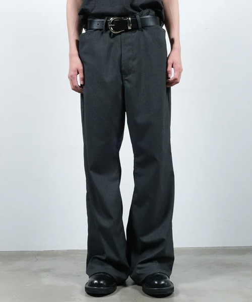 JIEDA(ジエダ)の「【Jieda/ジエダ】FLARE PANTS(その他パンツ・メンズ・ブラック/グレー・2/1)」の15枚目の写真