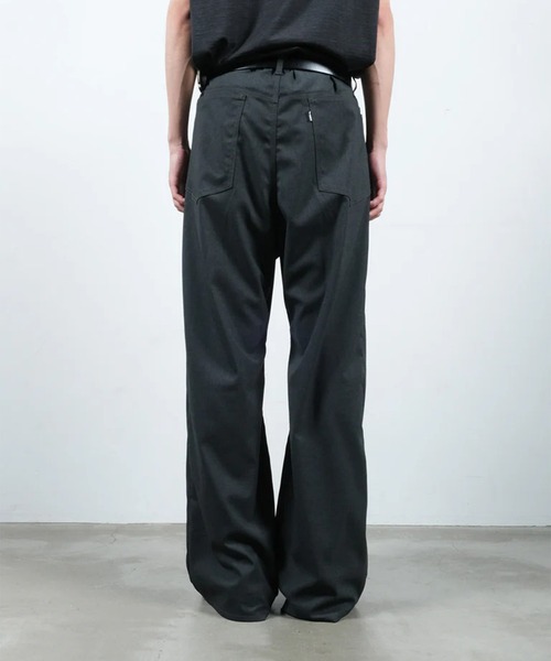 JIEDA(ジエダ)の「【Jieda/ジエダ】FLARE PANTS(その他パンツ・メンズ・ブラック/グレー・2/1)」の16枚目の写真