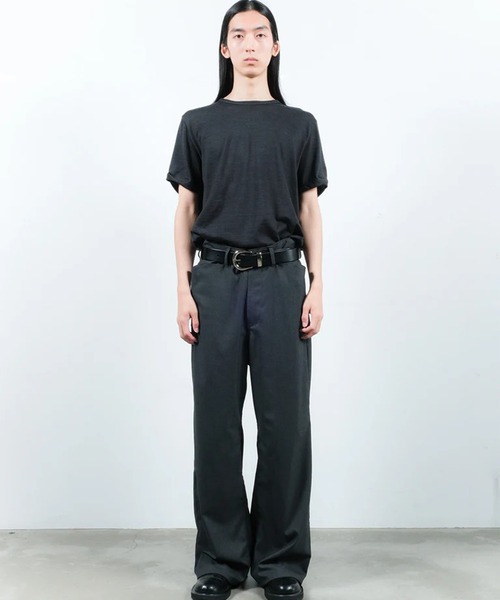 JIEDA(ジエダ)の「【Jieda/ジエダ】FLARE PANTS(その他パンツ・メンズ・ブラック/グレー・2/1)」の18枚目の写真