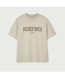 [ビッグサイズ]リディファインドピグメントTシャツ