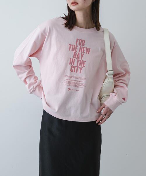 SENSE OF PLACE by URBAN RESEARCH（センスオブプレイスバイアーバンリサーチ）の「グラフィックTシャツ（Tシャツ/カットソー・レディース・その他4/その他1/その他3/その他2・ONE）」の4枚目の写真