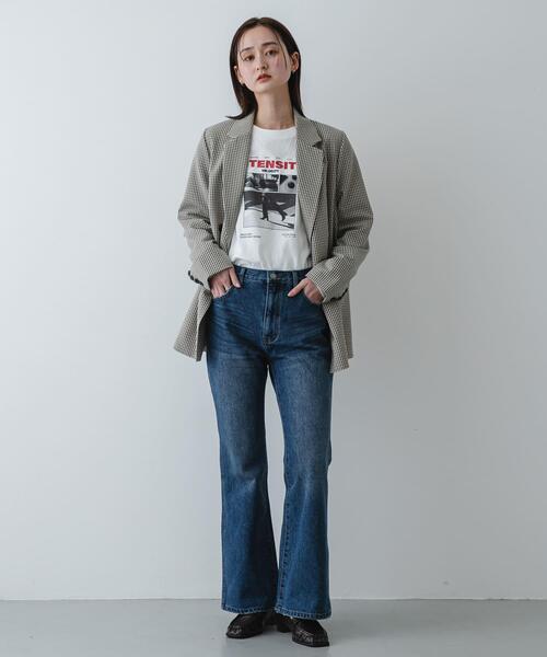 SENSE OF PLACE by URBAN RESEARCH（センスオブプレイスバイアーバンリサーチ）の「グラフィックTシャツ（Tシャツ/カットソー・レディース・その他4/その他1/その他3/その他2・ONE）」の6枚目の写真