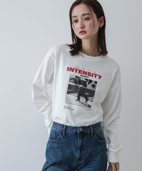 SENSE OF PLACE by URBAN RESEARCH（センスオブプレイスバイアーバンリサーチ）の「グラフィックTシャツ（Tシャツ/カットソー・レディース・その他4/その他1/その他3/その他2・ONE）」の7枚目の写真