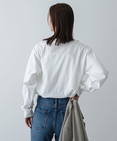 SENSE OF PLACE by URBAN RESEARCH（センスオブプレイスバイアーバンリサーチ）の「グラフィックTシャツ（Tシャツ/カットソー・レディース・その他4/その他1/その他3/その他2・ONE）」の8枚目の写真