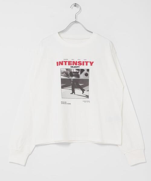 SENSE OF PLACE by URBAN RESEARCH（センスオブプレイスバイアーバンリサーチ）の「グラフィックTシャツ（Tシャツ/カットソー・レディース・その他4/その他1/その他3/その他2・ONE）」の9枚目の写真