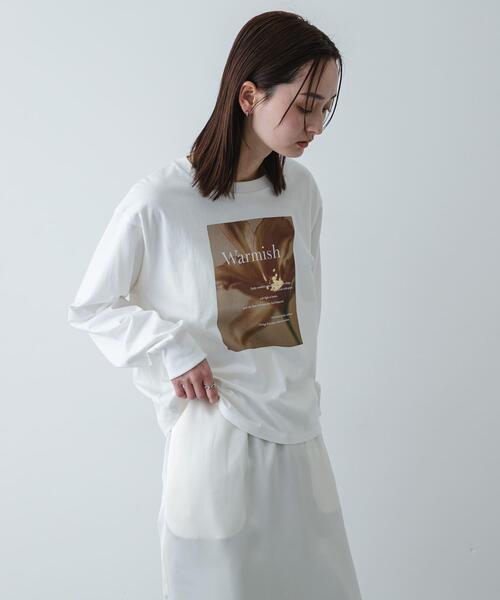 SENSE OF PLACE by URBAN RESEARCH（センスオブプレイスバイアーバンリサーチ）の「グラフィックTシャツ（Tシャツ/カットソー・レディース・その他4/その他1/その他3/その他2・ONE）」の14枚目の写真