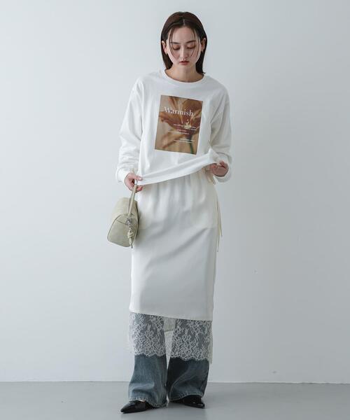 SENSE OF PLACE by URBAN RESEARCH（センスオブプレイスバイアーバンリサーチ）の「グラフィックTシャツ（Tシャツ/カットソー・レディース・その他4/その他1/その他3/その他2・ONE）」の15枚目の写真