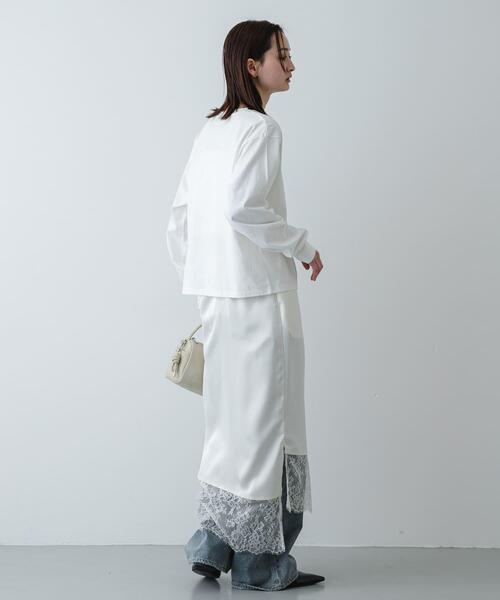 SENSE OF PLACE by URBAN RESEARCH（センスオブプレイスバイアーバンリサーチ）の「グラフィックTシャツ（Tシャツ/カットソー・レディース・その他4/その他1/その他3/その他2・ONE）」の16枚目の写真