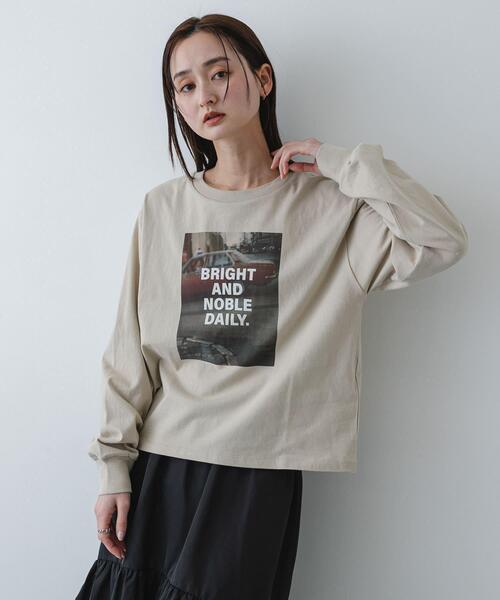 SENSE OF PLACE by URBAN RESEARCH（センスオブプレイスバイアーバンリサーチ）の「グラフィックTシャツ（Tシャツ/カットソー・レディース・その他4/その他1/その他3/その他2・ONE）」の20枚目の写真