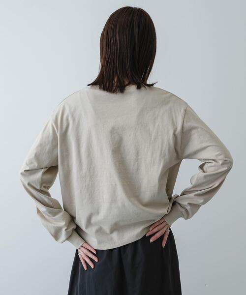 SENSE OF PLACE by URBAN RESEARCH（センスオブプレイスバイアーバンリサーチ）の「グラフィックTシャツ（Tシャツ/カットソー・レディース・その他4/その他1/その他3/その他2・ONE）」の22枚目の写真