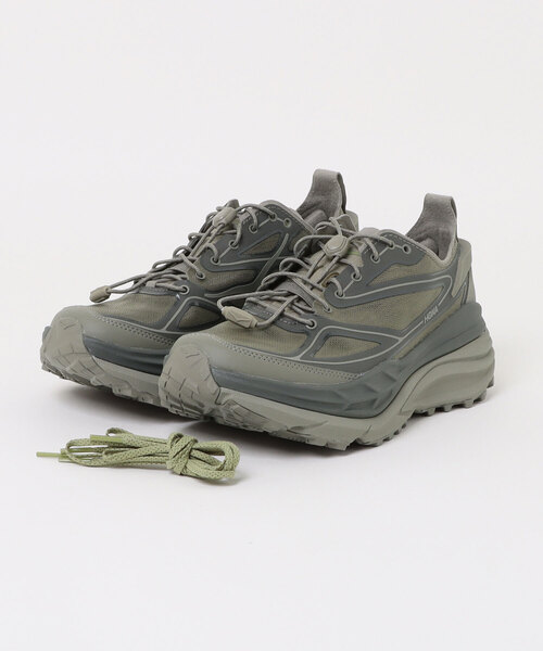 HOKA(ホカ)の「【HOKA】1168931-LTS Stinson One7(スニーカー・メンズ・カーキ・26.5/27.5/27/28/26)」の4枚目の写真