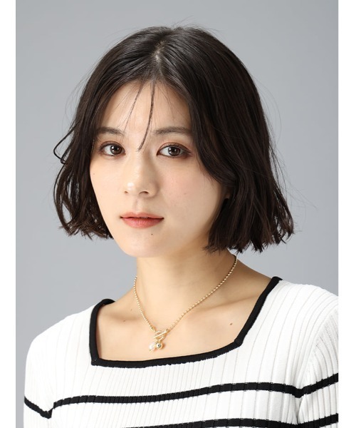 Edit Sheen（エディットシーン）の「パールメタルショートネックレス（ネックレス・レディース・ゴールド・FREE）」の2枚目の写真