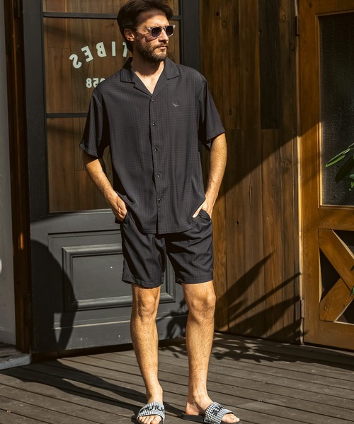 1PIU1UGUALE3 RELAX (ウノピゥウノウグァーレトレ リラックス)の「1PIU1UGUALE3 RELAX(ウノピゥウノウグァーレトレ リラックス)グレンチェック ショーツ(その他パンツ・メンズ・ホワイト/ブラック・XL/L/M/S/XXL)」の9枚目の写真