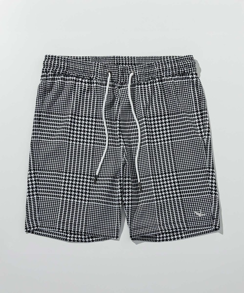 1PIU1UGUALE3 RELAX (ウノピゥウノウグァーレトレ リラックス)の「1PIU1UGUALE3 RELAX(ウノピゥウノウグァーレトレ リラックス)グレンチェック ショーツ(その他パンツ・メンズ・ホワイト/ブラック・XL/L/M/S/XXL)」の10枚目の写真