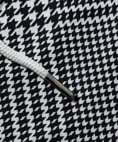 1PIU1UGUALE3 RELAX (ウノピゥウノウグァーレトレ リラックス)の「1PIU1UGUALE3 RELAX(ウノピゥウノウグァーレトレ リラックス)グレンチェック ショーツ(その他パンツ・メンズ・ホワイト/ブラック・XL/L/M/S/XXL)」の4枚目の写真