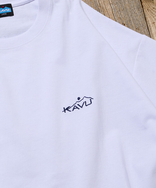 FREAK'S STORE(フリークスストア)の「限定展開 KAVU×FREAK'S STORE カブー 別注 ビッグシルエット バックフォトプリント Tシャツ HIKER(Tシャツ/カットソー・メンズ・ホワイト/アッシュグレー/グレイッシュベージュ/ブラック・LARGE/MEDIUM/SMALL)」の16枚目の写真