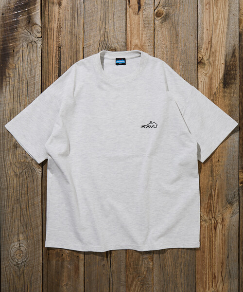 FREAK'S STORE(フリークスストア)の「限定展開 KAVU×FREAK'S STORE カブー 別注 ビッグシルエット バックフォトプリント Tシャツ HIKER(Tシャツ/カットソー・メンズ・ホワイト/アッシュグレー/グレイッシュベージュ/ブラック・LARGE/MEDIUM/SMALL)」の20枚目の写真
