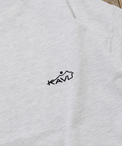 FREAK'S STORE(フリークスストア)の「限定展開 KAVU×FREAK'S STORE カブー 別注 ビッグシルエット バックフォトプリント Tシャツ HIKER(Tシャツ/カットソー・メンズ・ホワイト/アッシュグレー/グレイッシュベージュ/ブラック・LARGE/MEDIUM/SMALL)」の21枚目の写真