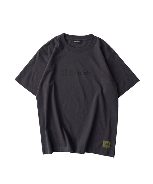 Subciety（サブサエティ）の「THE BASE tee（Tシャツ/カットソー・メンズ・ブラック/スミクロ/ホワイト・SMALL/MEDIUM/LARGE/X-LARGE/XX-LARGE）」の15枚目の写真