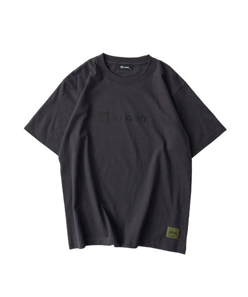Subciety（サブサエティ）の「THE BASE tee（Tシャツ/カットソー・メンズ・ブラック/スミクロ/ホワイト・SMALL/MEDIUM/LARGE/X-LARGE/XX-LARGE）」の10枚目の写真