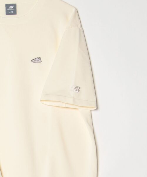 NEW BALANCE(ニューバランス)の「【別注】ニューバランス New Balance シューパッチニットプルオーバー 限定コラボ(Tシャツ/カットソー・メンズ・ブラック/グレー/オフホワイト・S/M/L/LL)」の14枚目の写真