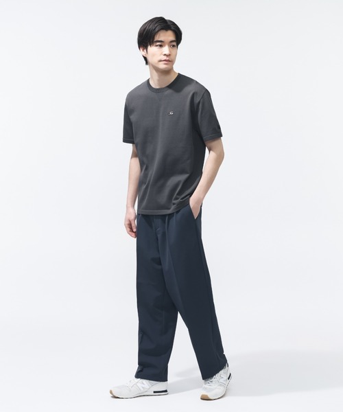 NEW BALANCE(ニューバランス)の「【別注】ニューバランス New Balance シューパッチニットプルオーバー 限定コラボ(Tシャツ/カットソー・メンズ・ブラック/グレー/オフホワイト・S/M/L/LL)」の10枚目の写真