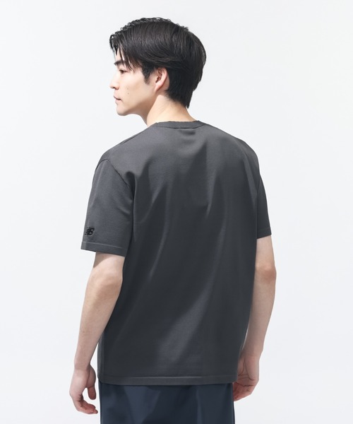 NEW BALANCE(ニューバランス)の「【別注】ニューバランス New Balance シューパッチニットプルオーバー 限定コラボ(Tシャツ/カットソー・メンズ・ブラック/グレー/オフホワイト・S/M/L/LL)」の9枚目の写真