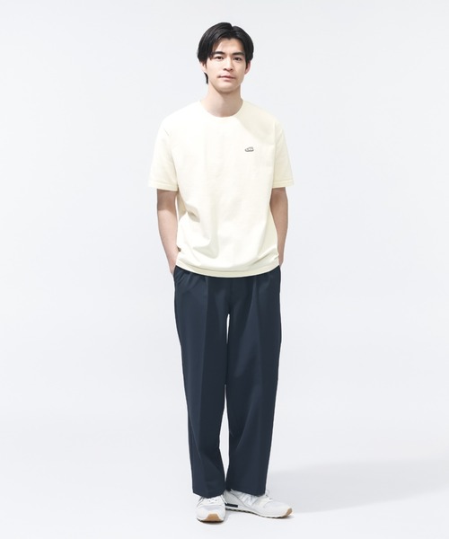 NEW BALANCE(ニューバランス)の「【別注】ニューバランス New Balance シューパッチニットプルオーバー 限定コラボ(Tシャツ/カットソー・メンズ・ブラック/グレー/オフホワイト・S/M/L/LL)」の5枚目の写真