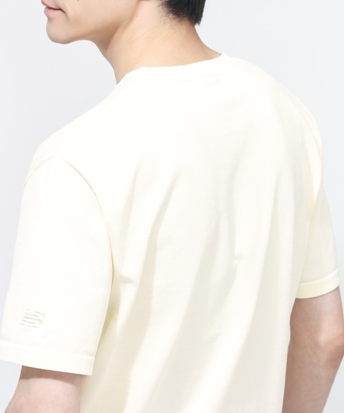 NEW BALANCE(ニューバランス)の「【別注】ニューバランス New Balance シューパッチニットプルオーバー 限定コラボ(Tシャツ/カットソー・メンズ・ブラック/グレー/オフホワイト・S/M/L/LL)」の7枚目の写真