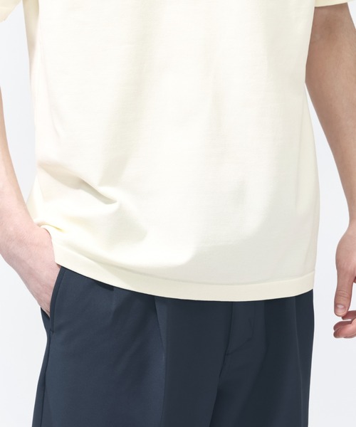 NEW BALANCE(ニューバランス)の「【別注】ニューバランス New Balance シューパッチニットプルオーバー 限定コラボ(Tシャツ/カットソー・メンズ・ブラック/グレー/オフホワイト・S/M/L/LL)」の8枚目の写真