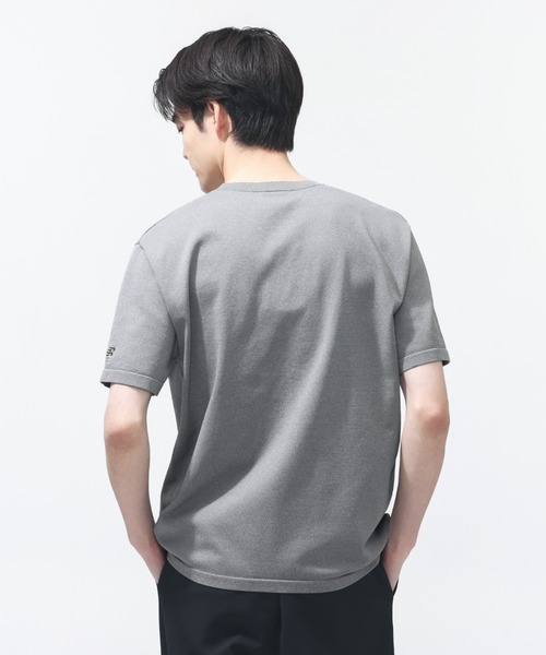 NEW BALANCE(ニューバランス)の「【別注】ニューバランス New Balance シューパッチニットプルオーバー 限定コラボ(Tシャツ/カットソー・メンズ・ブラック/グレー/オフホワイト・S/M/L/LL)」の11枚目の写真