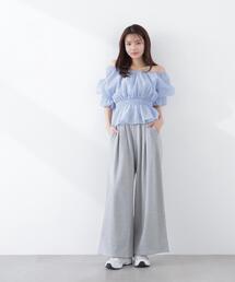 PROPORTION BODY DRESSING | <E>スエットタックパンツ / 1216137300(スウェットパンツ)