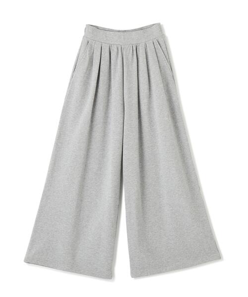 PROPORTION BODY DRESSING（プロポーションボディドレッシング）の「＜Ｅ＞スエットタックパンツ / 1216137300（スウェットパンツ・レディース・グレー系その他/オフホワイト・MEDIUM/P/S）」の3枚目の写真