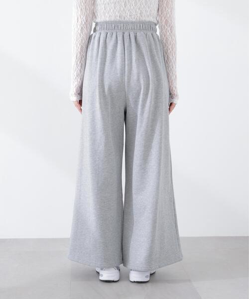 PROPORTION BODY DRESSING（プロポーションボディドレッシング）の「＜Ｅ＞スエットタックパンツ / 1216137300（スウェットパンツ・レディース・グレー系その他/オフホワイト・MEDIUM/P/S）」の15枚目の写真