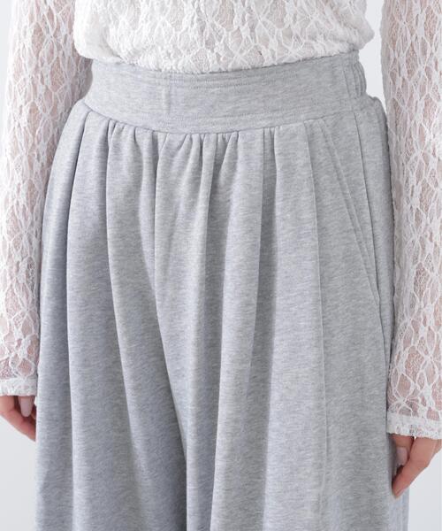 PROPORTION BODY DRESSING（プロポーションボディドレッシング）の「＜Ｅ＞スエットタックパンツ / 1216137300（スウェットパンツ・レディース・グレー系その他/オフホワイト・MEDIUM/P/S）」の16枚目の写真