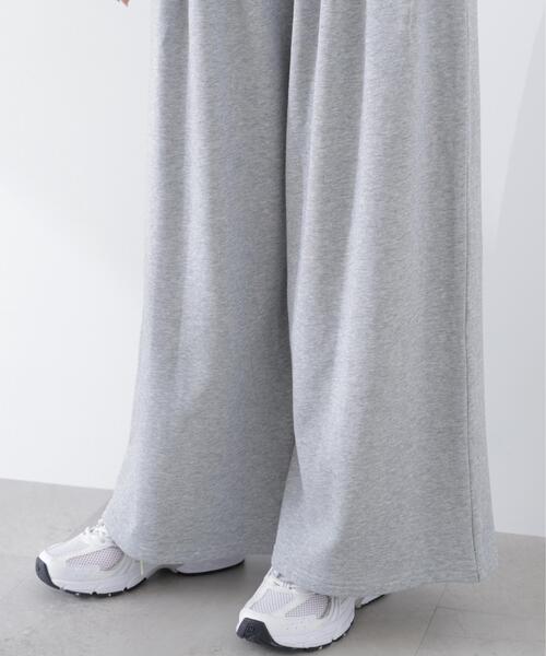 PROPORTION BODY DRESSING（プロポーションボディドレッシング）の「＜Ｅ＞スエットタックパンツ / 1216137300（スウェットパンツ・レディース・グレー系その他/オフホワイト・MEDIUM/P/S）」の21枚目の写真