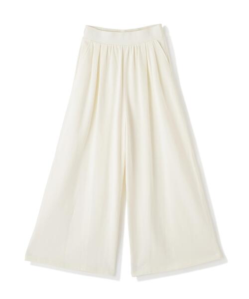 PROPORTION BODY DRESSING（プロポーションボディドレッシング）の「＜Ｅ＞スエットタックパンツ / 1216137300（スウェットパンツ・レディース・グレー系その他/オフホワイト・MEDIUM/P/S）」の22枚目の写真