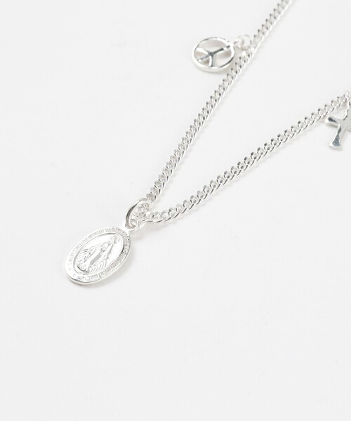 BEAMS(ビームス)の「チャーム ネックレス(ネックレス・メンズ・シルバー・ONE SIZE)」の3枚目の写真