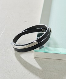 PAPILLONNER | PAPILLONNER/レザーベルトブレスレット(ブレスレット)