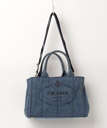 PRADA（プラダ）の「カナパ ハンドバッグ（ハンドバッグ）」