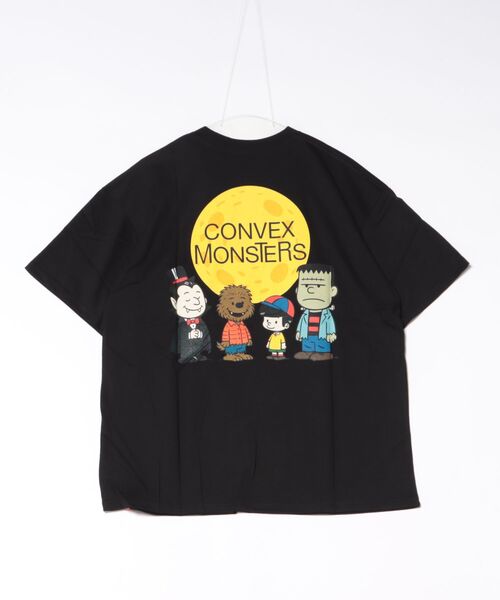 CONVEX（コンベックス）の「ﾕﾆﾊﾞｰｻﾙMONSTER / WIDE-T（大人）（Tシャツ/カットソー・メンズ・チャコールグレー/ブラック/オフホワイト・MEDIUM/LARGE）」の5枚目の写真