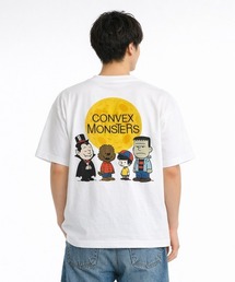 CONVEX（コンベックス）の「ﾕﾆﾊﾞｰｻﾙMONSTER / WIDE-T（大人）（Tシャツ/カットソー）」