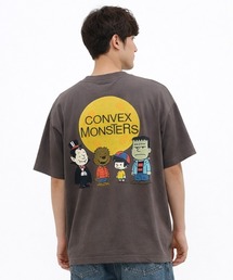CONVEX（コンベックス）の「ﾕﾆﾊﾞｰｻﾙMONSTER / WIDE-T（大人）（Tシャツ/カットソー）」