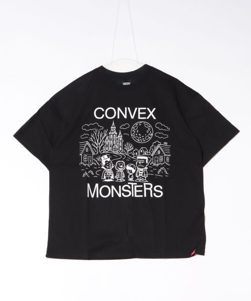 CONVEX（コンベックス）の「ﾕﾆﾊﾞｰｻﾙMONSTER / WIDE-T（大人）（Tシャツ/カットソー・メンズ・チャコールグレー/ブラック/オフホワイト・MEDIUM/LARGE）」の4枚目の写真