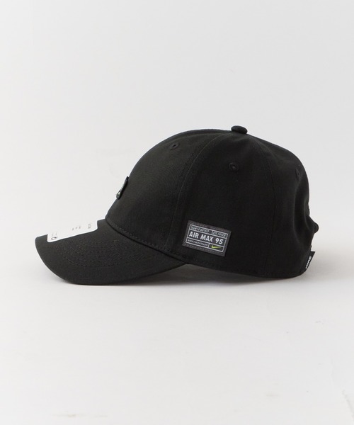 NIKE(ナイキ)の「NIKE/ナイキ キャップ NAN NIKE AIR MAX 95 CLUB CAP 刺繍ワッペン 6パネルキャップ 2026年 夏 夏服(キャップ・キッズ・ホワイト/ブラック・ONE SIZE)」の14枚目の写真