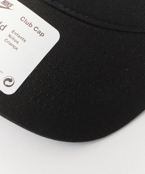 NIKE(ナイキ)の「NIKE/ナイキ キャップ NAN NIKE AIR MAX 95 CLUB CAP 刺繍ワッペン 6パネルキャップ 2026年 夏 夏服(キャップ・キッズ・ホワイト/ブラック・ONE SIZE)」の6枚目の写真