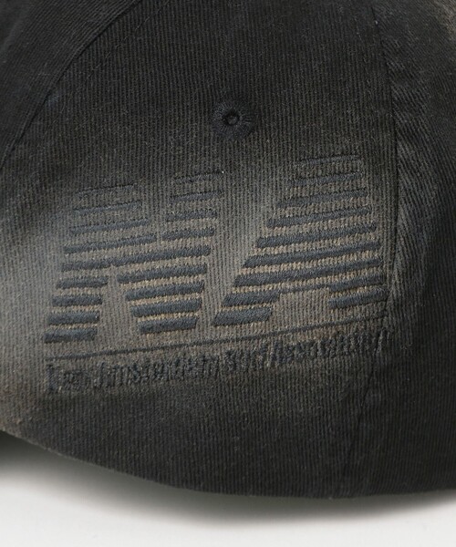 BEAMS T(ビームスティー)の「New Amsterdam Surf Association / CORPORATE CAP(キャップ・メンズ・ブラック・ONE SIZE)」の7枚目の写真