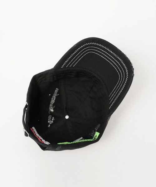 BEAMS T(ビームスティー)の「New Amsterdam Surf Association / CORPORATE CAP(キャップ・メンズ・ブラック・ONE SIZE)」の8枚目の写真