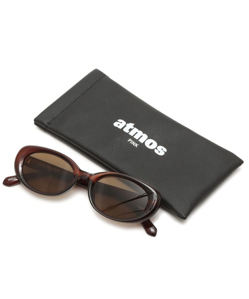 atmos pink(アトモスピンク)の「atmos pink Oval Sunglass / アトモス ピンク オーバル サングラス(サングラス・レディース・ブラック/ブラウン・FREE)」の6枚目の写真